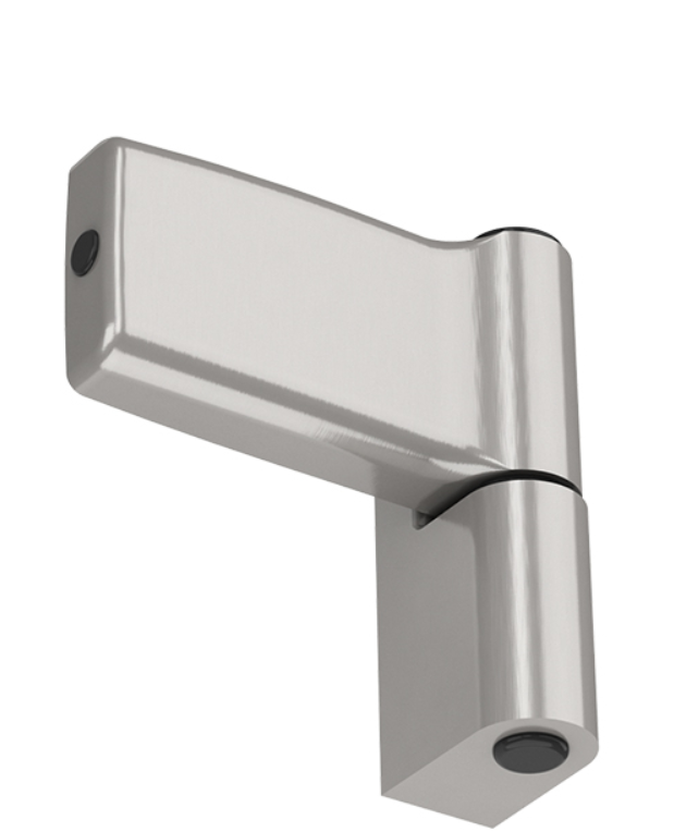 ZAWIAS DRZWIOWY JOCKER DO PCV 120 kg 17.5 mm F6 INOX