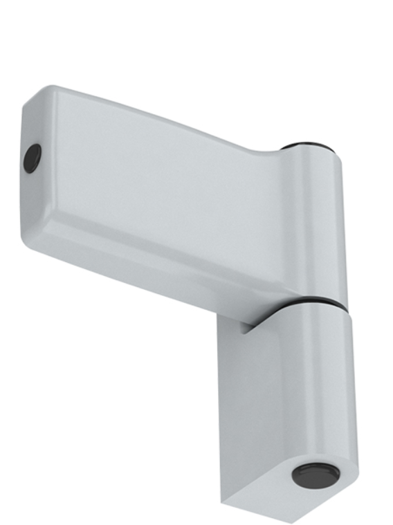 ZAWIAS DRZWIOWY JOCKER DO PCV 120 kg 17.5 mm SILVER