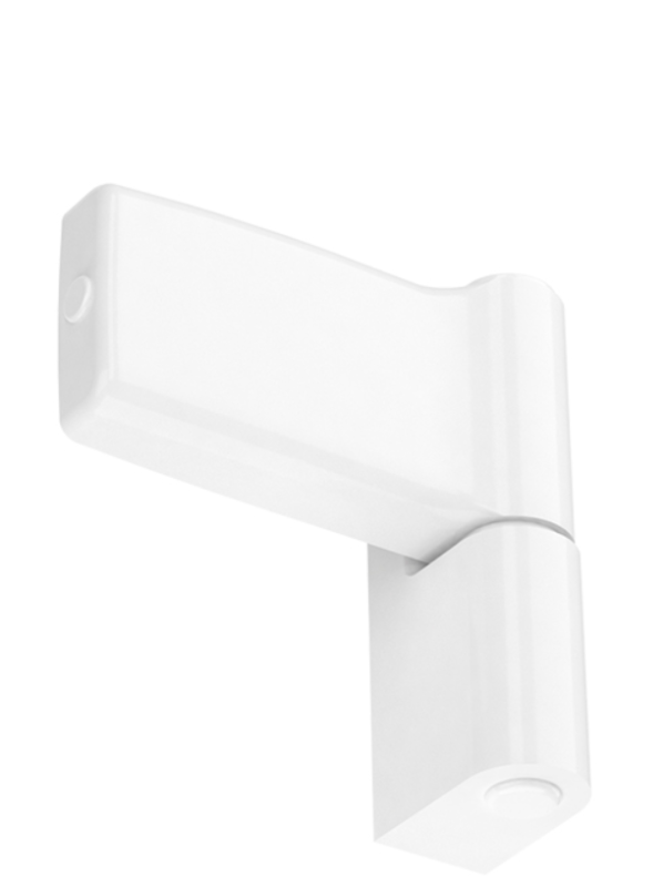 ZAWIAS DRZWIOWY JOCKER DO PCV 120 kg 20.5 mm BIAŁY