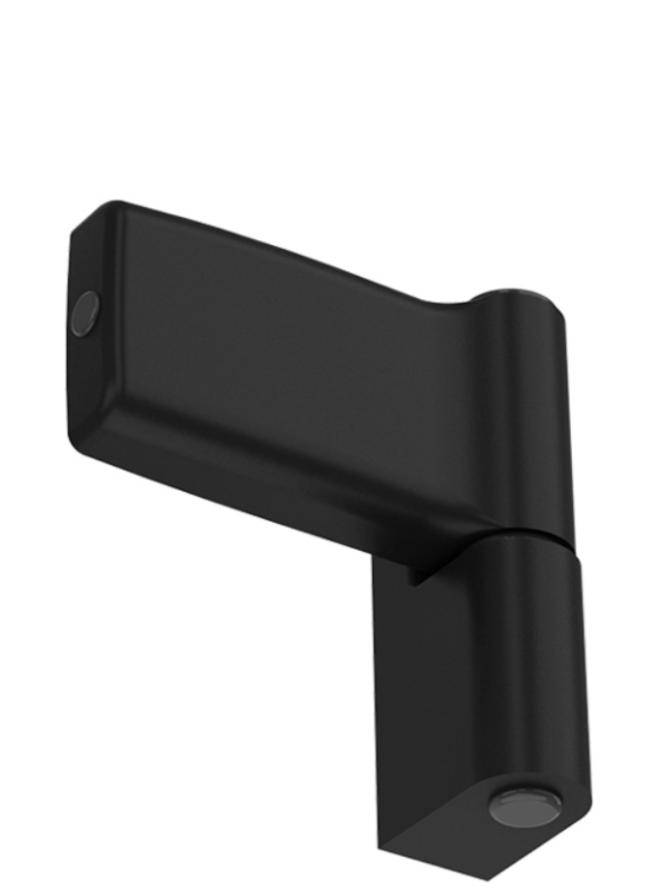 ZAWIAS DRZWIOWY JOCKER DO PCV 120 kg 20.5 mm CZARNY MAT
