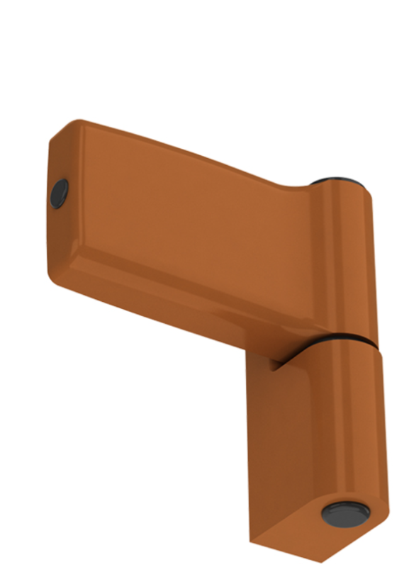 ZAWIAS DRZWIOWY JOCKER DO PCV 120 kg 20.5 mm GOLD
