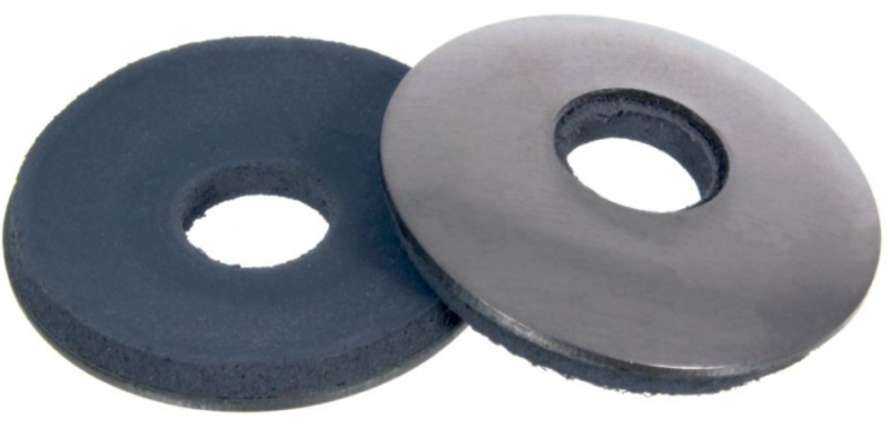 PODKŁADKA NIERDZEWNA USZCZELNIAJĄCA Z EPDM 6.8 x 16 mm - 100 szt.