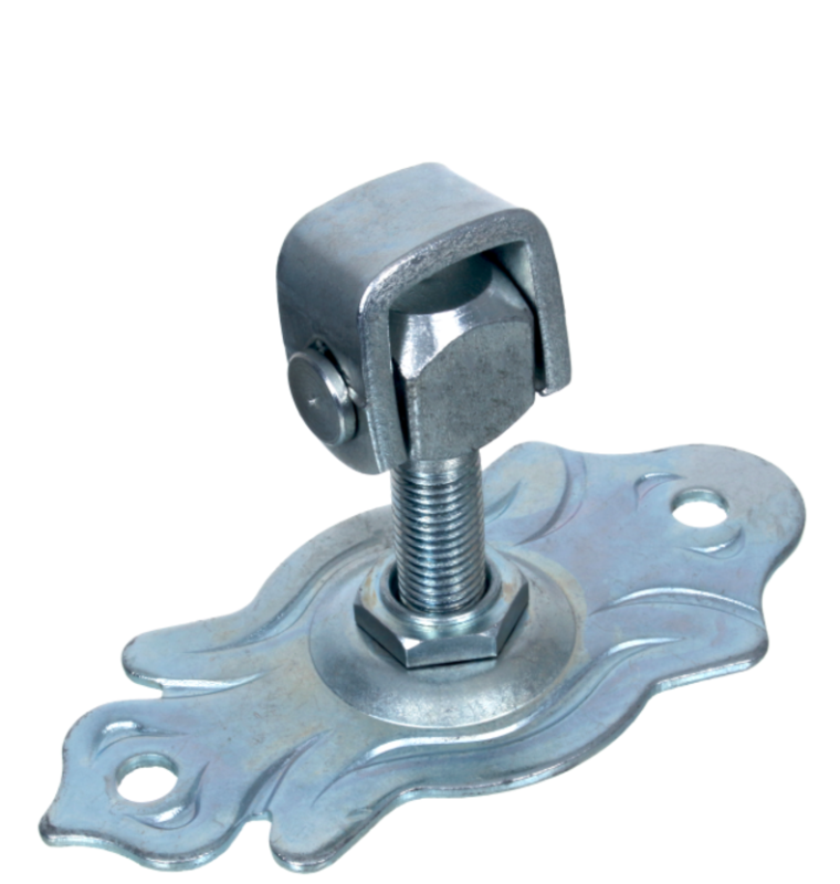 ZAWIAS REGULOWANY M16 OZDOBNA PŁYTKA 155 x 80 x 4 mm