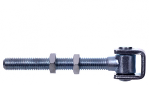 Zawias regulowany M18 - śruba 188 mm z dwoma nakrętkami