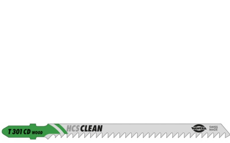 BRZESZCZOT DO DREWNA HSC HELLER 132 / 105 x 1,45 x 7,8 mm / 3 mm - 8,5 Tpi / T301 CD - 5 szt.