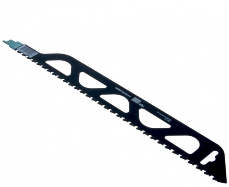 BRZESZCZOT SZABLISTY DO GAZBETONU HELLER S2243 HM / 455/410 mm / 1,5 x 50 mm / 2Tpi