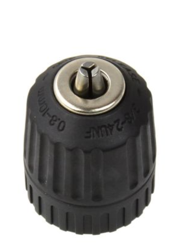 GŁÓWKA DO WIERTARKI 10 3/8" SAMOZACISKOWA