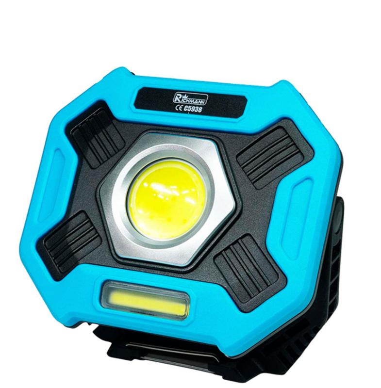 LAMPA HALOGENOWA AKUMLATOROWA 20W LED / 2200 LM