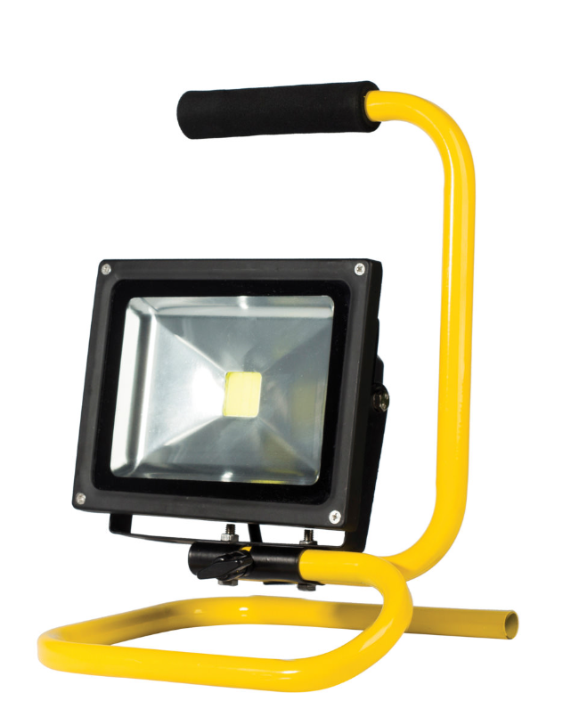 LAMPA LEDOWA Z UCHWYTEM 20W
