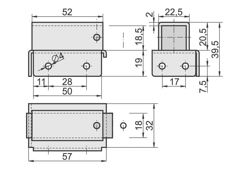 ZATRZASK K-4/LGB LEWY