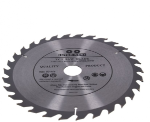 PIŁA 180 mm 30 ZĘBÓW WIDIA OTWÓR 32 mm INTER KERT