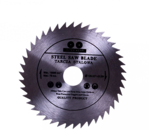 PIŁA 180 mm 72 ZĘBÓW STALOWA OTWÓR 22.23 mm INTER KERT