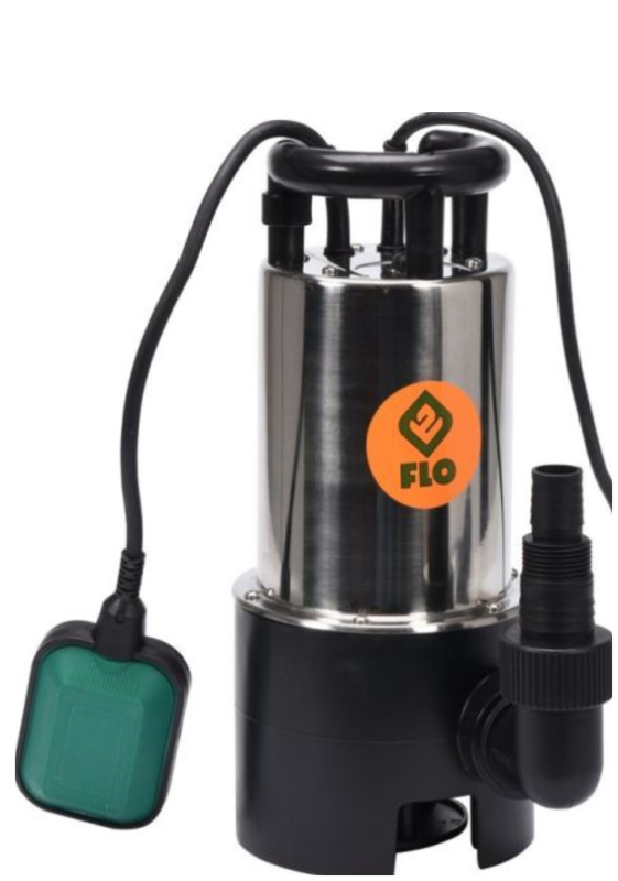 POMPA ZANURZENIOWA DO WODY BRUDNEJ INOX 750W