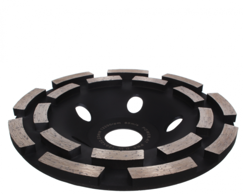 ŚCIERNICA DIAMENTOWA DWURZĘDOWA D-III PR5 125 mm