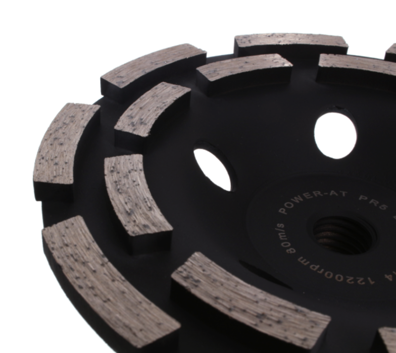 ŚCIERNICA DIAMENTOWA DWURZĘDOWA D-III PR5 125mm / M14