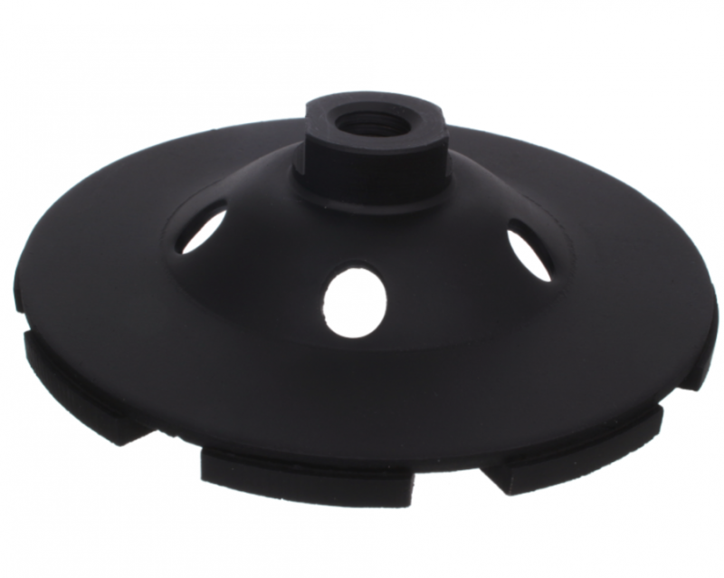 ŚCIERNICA DIAMENTOWA DWURZĘDOWA D-III PR5 125mm / M14