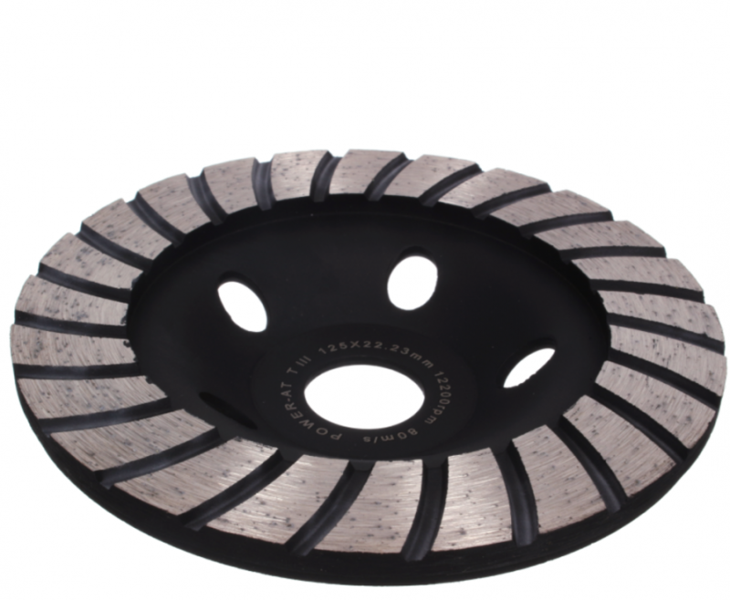 ŚCIERNICA DIAMENTOWA TURBO UNIWERSALNA T-III PR5 125 mm
