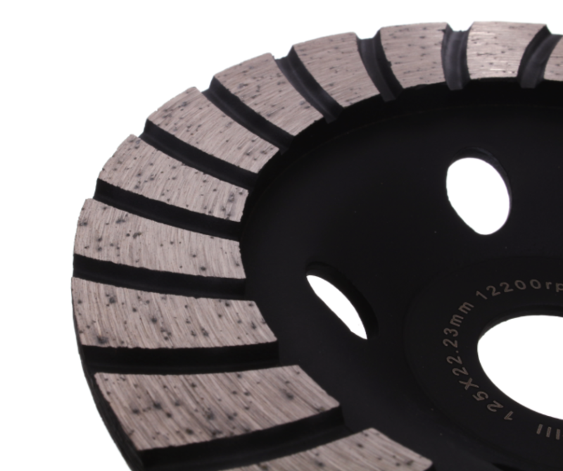 ŚCIERNICA DIAMENTOWA TURBO UNIWERSALNA T-III PR5 125 mm