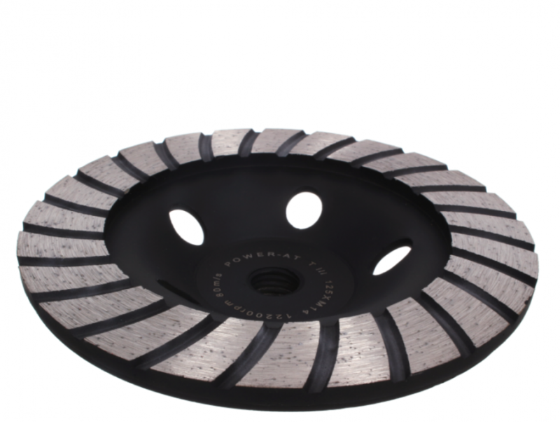 ŚCIERNICA DIAMENTOWA TURBO UNIWERSALNA T-III PR5 125mm / M14
