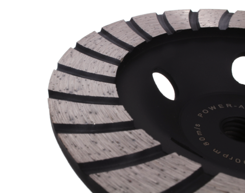 ŚCIERNICA DIAMENTOWA TURBO UNIWERSALNA T-III PR5 125mm / M14