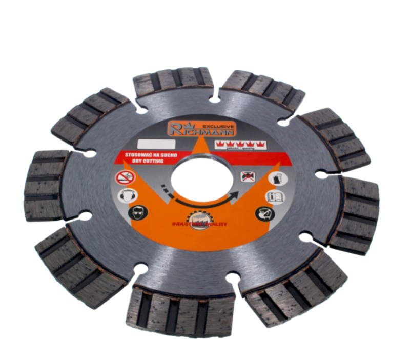 TARCZA DIAMENTOWA DO BETONU ZBROJONEGO 230 mm