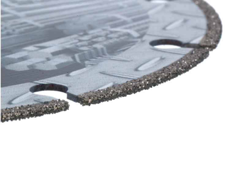 TARCZA DO CIĘCIA METALU DIAMENTOWA 115 x 1,4 mm
