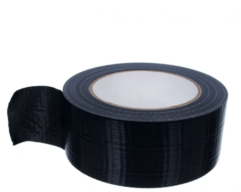TAŚMA NAPRAWCZA DUCK-TAPE CZARNA 48 mm x 50 Y