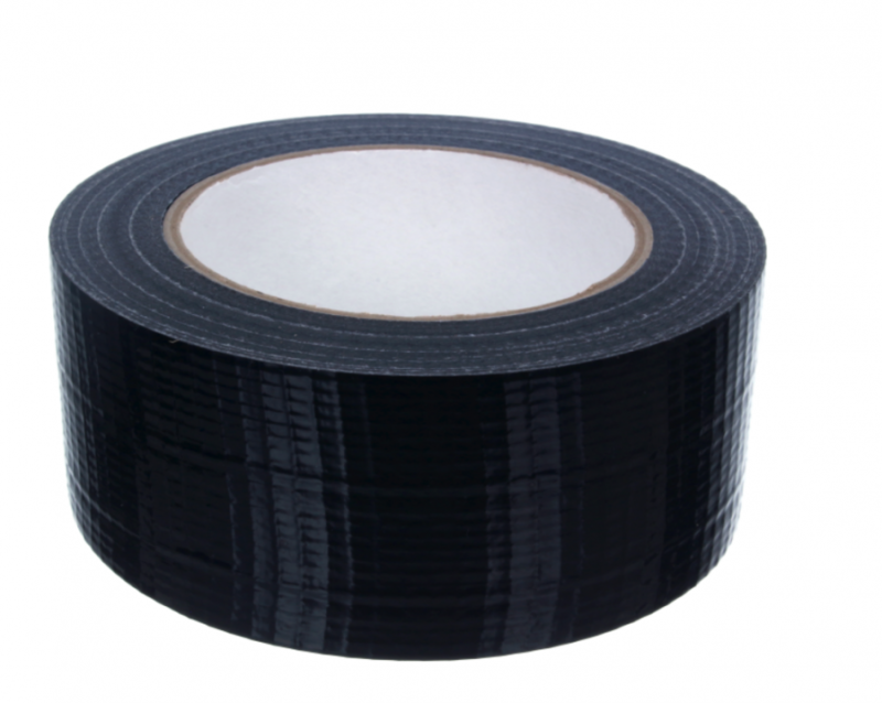 TAŚMA NAPRAWCZA DUCK-TAPE CZARNA 48 mm x 50 Y