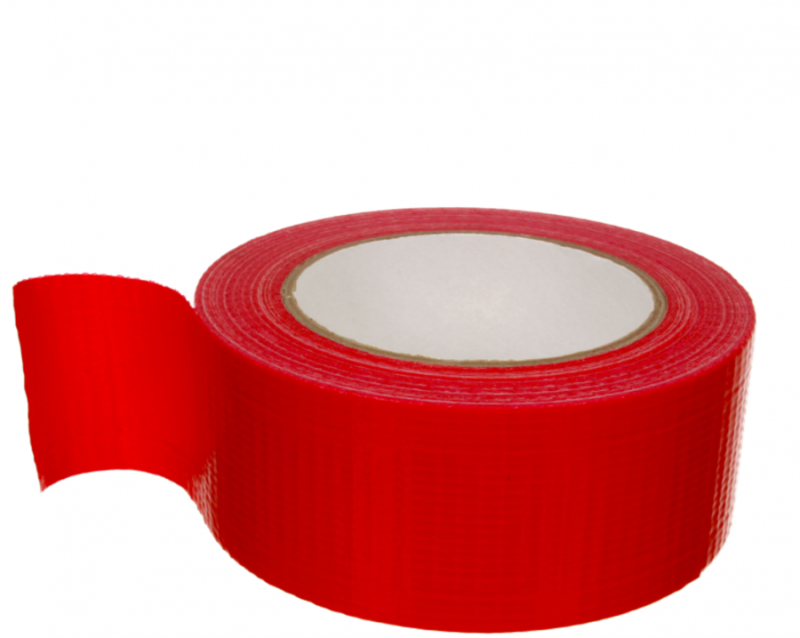 TAŚMA NAPRAWCZA DUCK-TAPE 48 mm x 50 Y CZERWONA