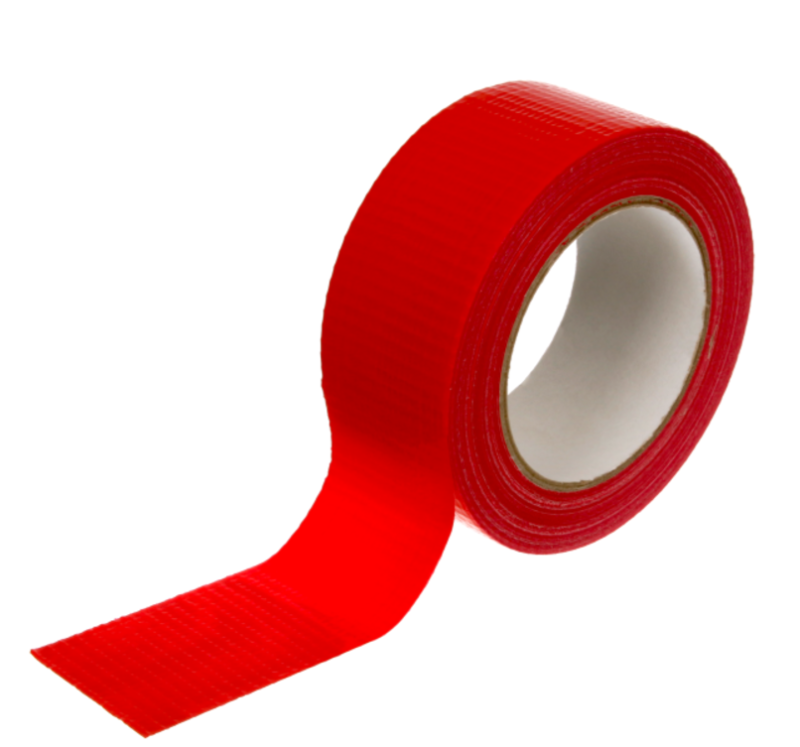 TAŚMA NAPRAWCZA DUCK-TAPE 48 mm x 50 Y CZERWONA