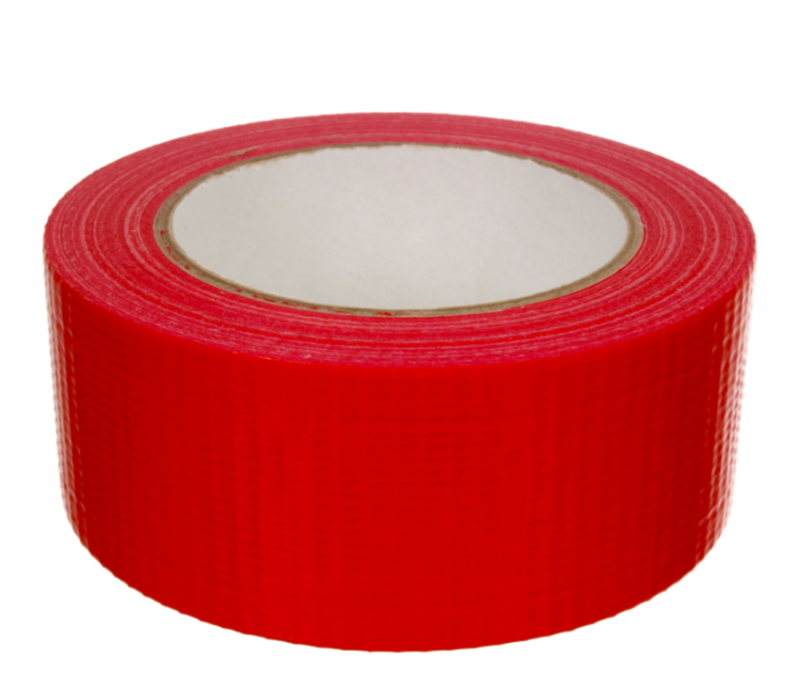 TAŚMA NAPRAWCZA DUCK-TAPE 48 mm x 50 Y CZERWONA