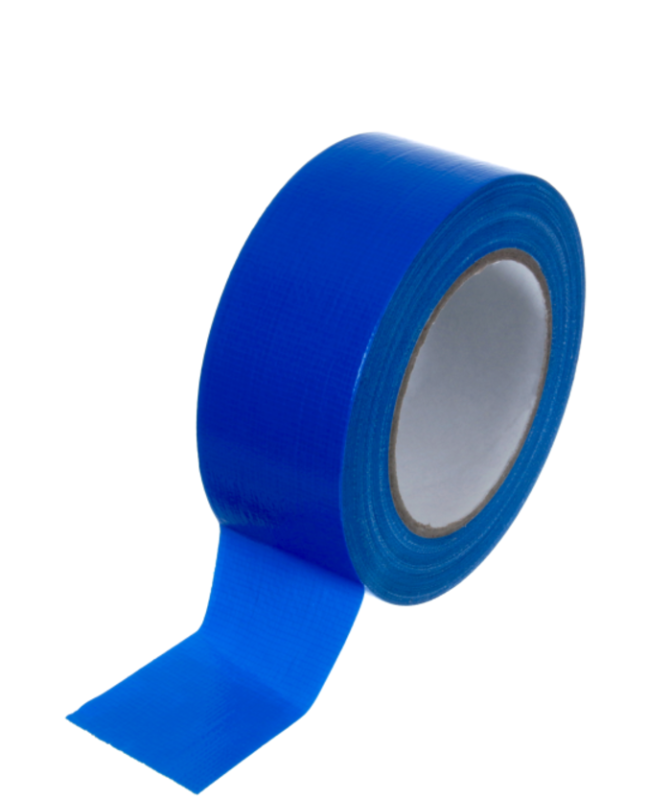 TAŚMA NAPRAWCZA DUCK-TAPE 48 mm x 50 Y NIEBIESKA