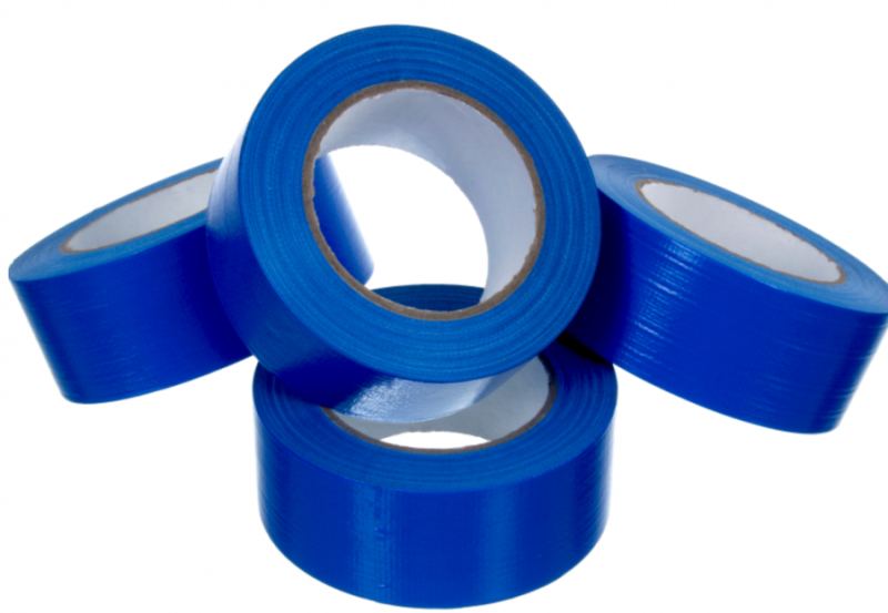 TAŚMA NAPRAWCZA DUCK-TAPE 48 mm x 50 Y NIEBIESKA