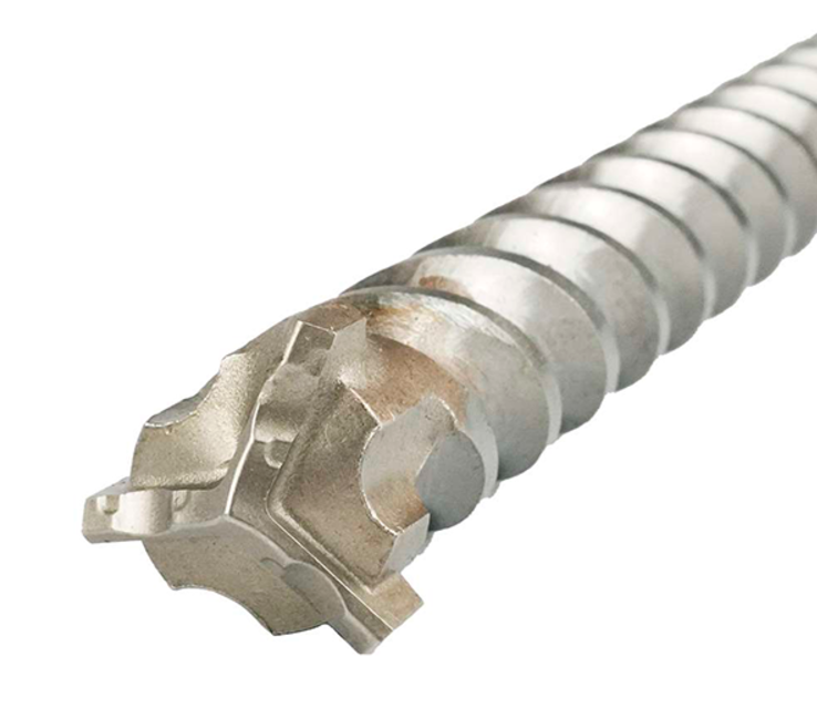 WIERTŁO DO BETONU ZBROJONEGO SDS+ 3-OSTRZOWE 16 x 600 mm / 550 mm