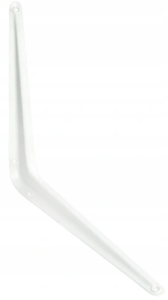 Wspornik stalowy 450x400 mm biały
