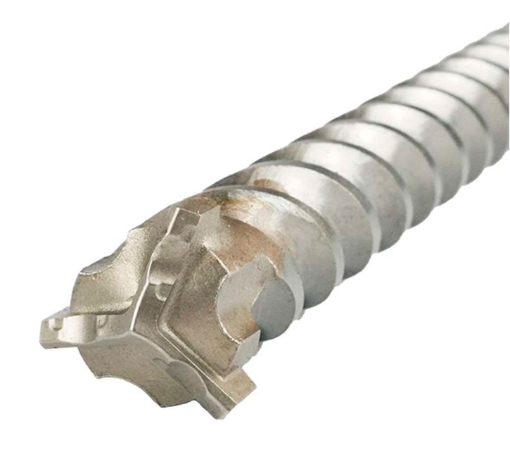 WIERTŁO DO BETONU ZBROJONEGO SDS+ 3-OSTRZOWE 6 x 110 mm / 60 mm