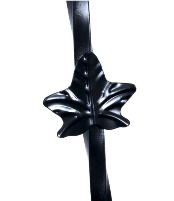 GRILL TRÓJNÓG SKŁADANY Z PRĘTA 12 x 12 mm OZDOBNY 187 cm