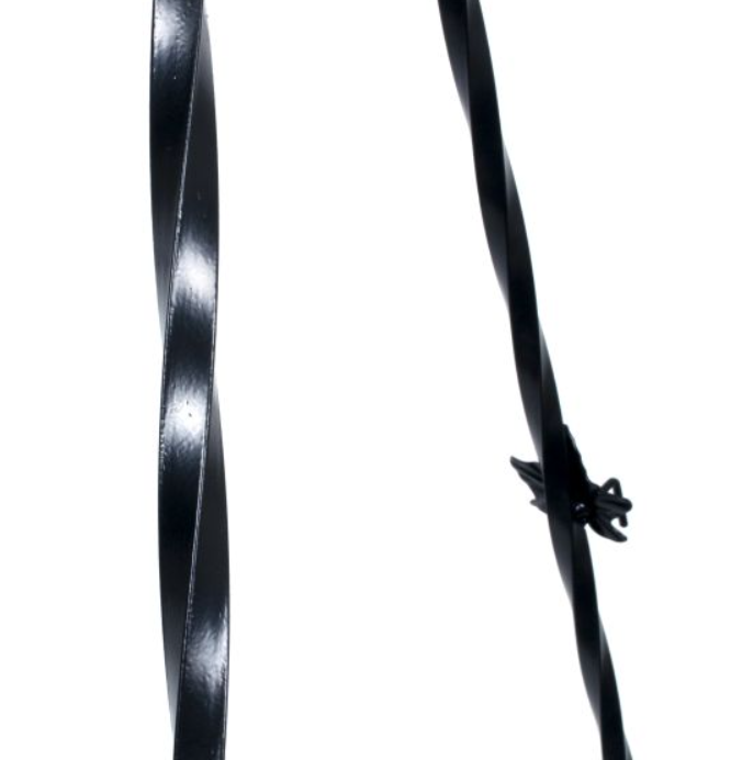 GRILL TRÓJNÓG SKŁADANY Z PRĘTA 12 x 12 mm OZDOBNY 187 cm
