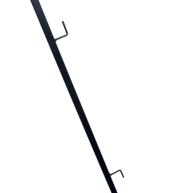 GRILL TRÓJNÓG SKŁADANY Z PROFILA 16 x 16mm 172 cm