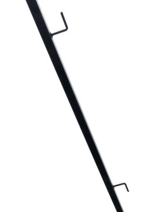 GRILL TRÓJNÓG SKŁADANY Z PROFILA 16 x 16 mm OZDOBNY 90 cm