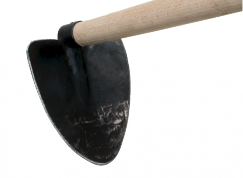 MOTYCZKA SERCOWA TYP D DUŻA OPRAWNA TRZONEK 120 cm
