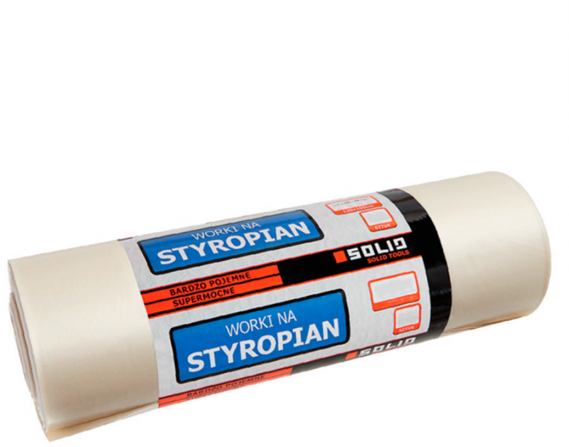 WORKI NA STYROPIAN 300 L / 120 x 165 cm - 10 szt.