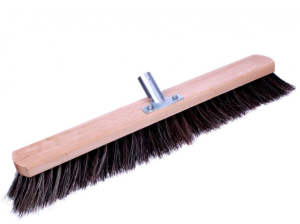 ZAMIATACZ Z WŁÓKNA MIESZANEGO Z UCHWYTEM METALOWYM 100 cm
