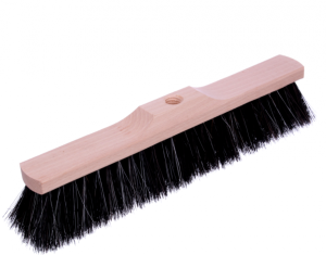 ZAMIATACZ Z WŁÓKNA MIESZANEGO Z GWINTEM 35 cm