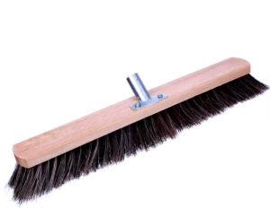 ZAMIATACZ Z WŁÓKNA MIESZANEGO Z UCHWYTEM METALOWYM 70 cm