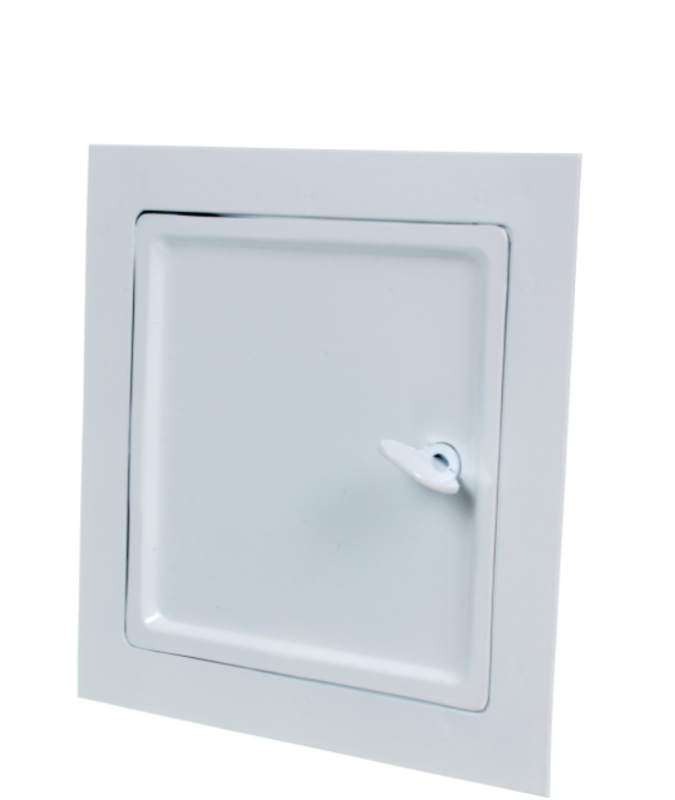 DRZWICZKI KOMINOWE PREMIUM 140 x 140 mm BIAŁE