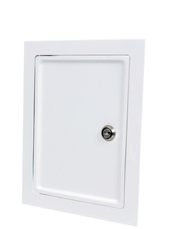 DRZWICZKI KOMINOWE PREMIUM 155 x 205 mm BIAŁE