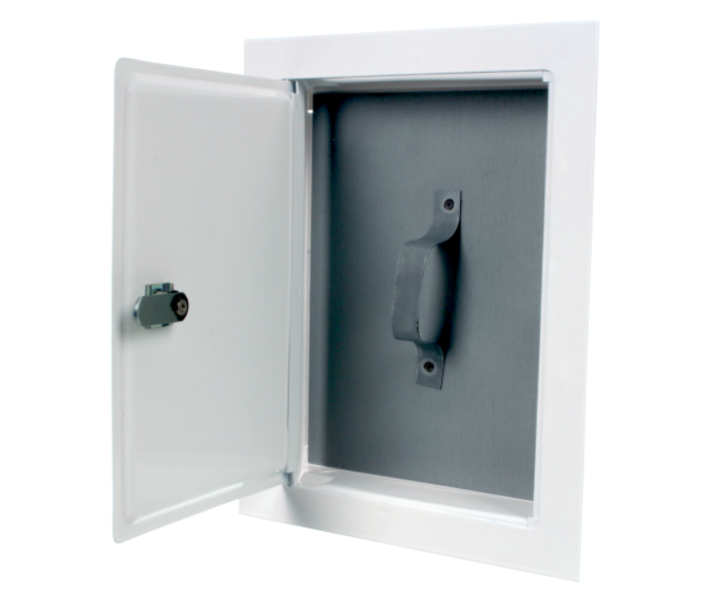 DRZWICZKI KOMINOWE PREMIUM 155 x 205 mm BIAŁE