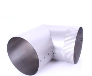 KOLANO PIECA CZARNE 200 mm