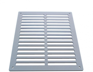 KRATKA WENTYLACYJNA NAWIERZCHNIOWA ALUMINIUM DIBOND 3 mm 200 x 200 mm